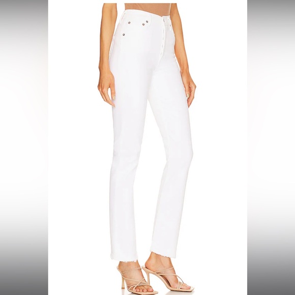 AGOLDE - High-Rise straight leg pants - Picture 2 of 4